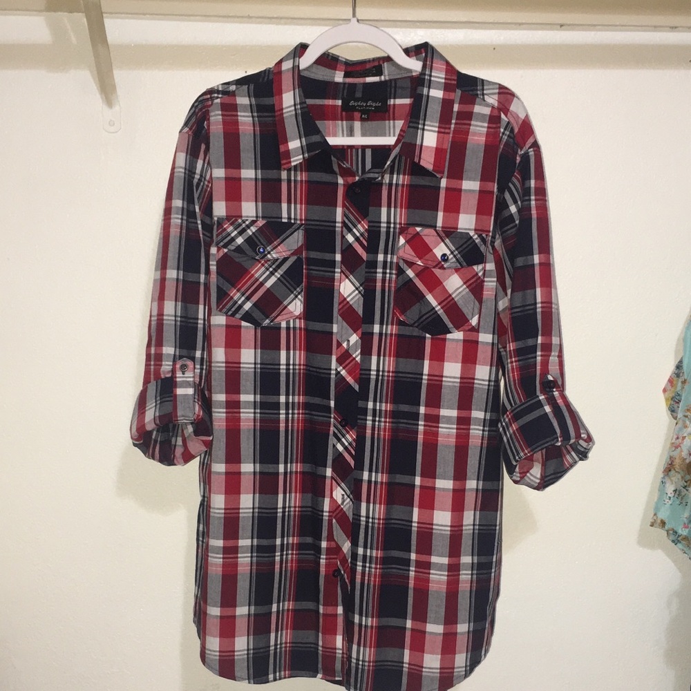 New men's xxl shirt